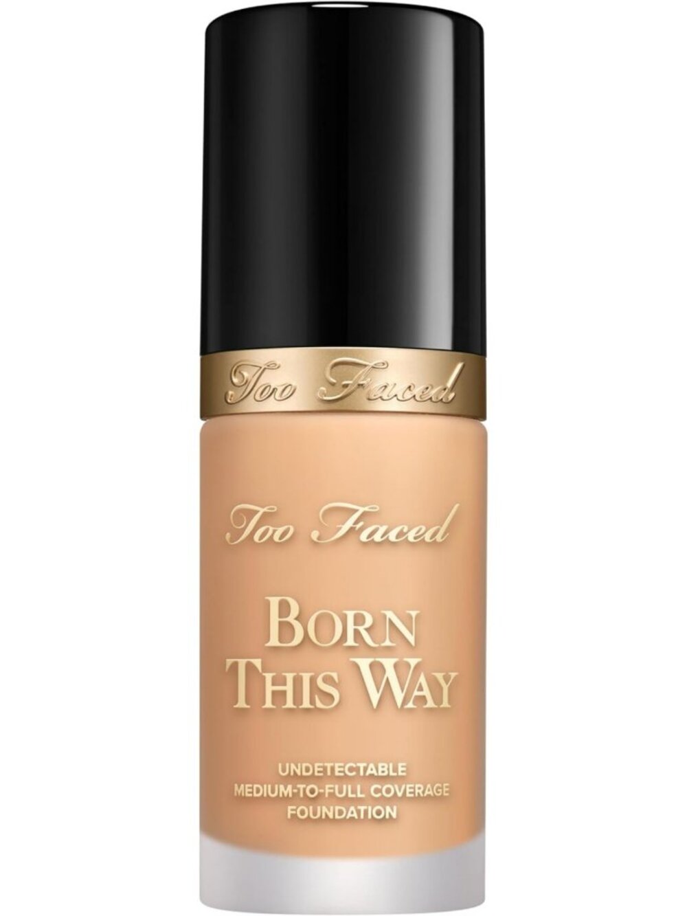 Natural Finish Longwear Liquid Foundation | Medium-To-Full Coverage | Hydrating